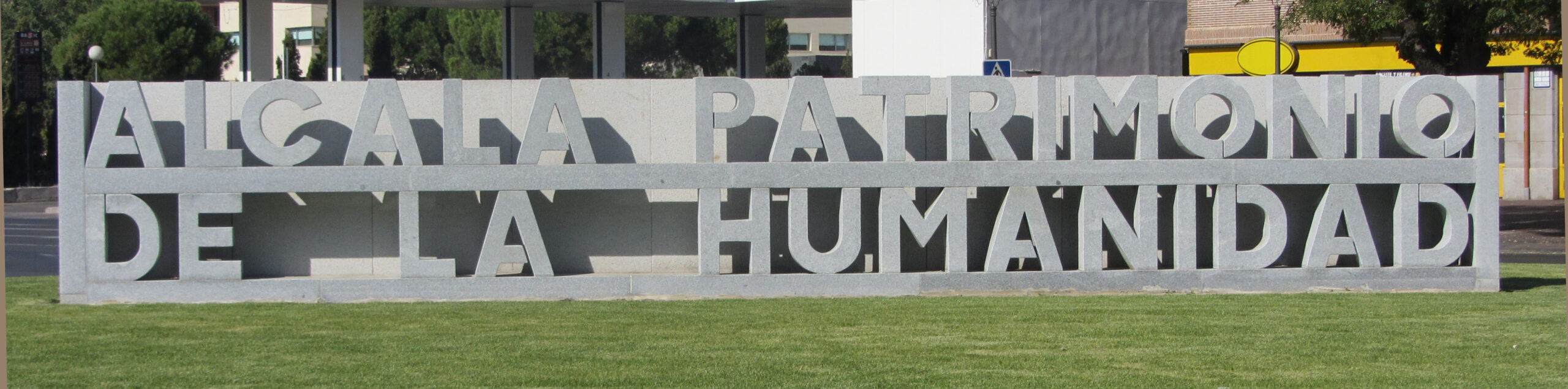Rotonda Avenida de Madrid de Alcalá de Henares